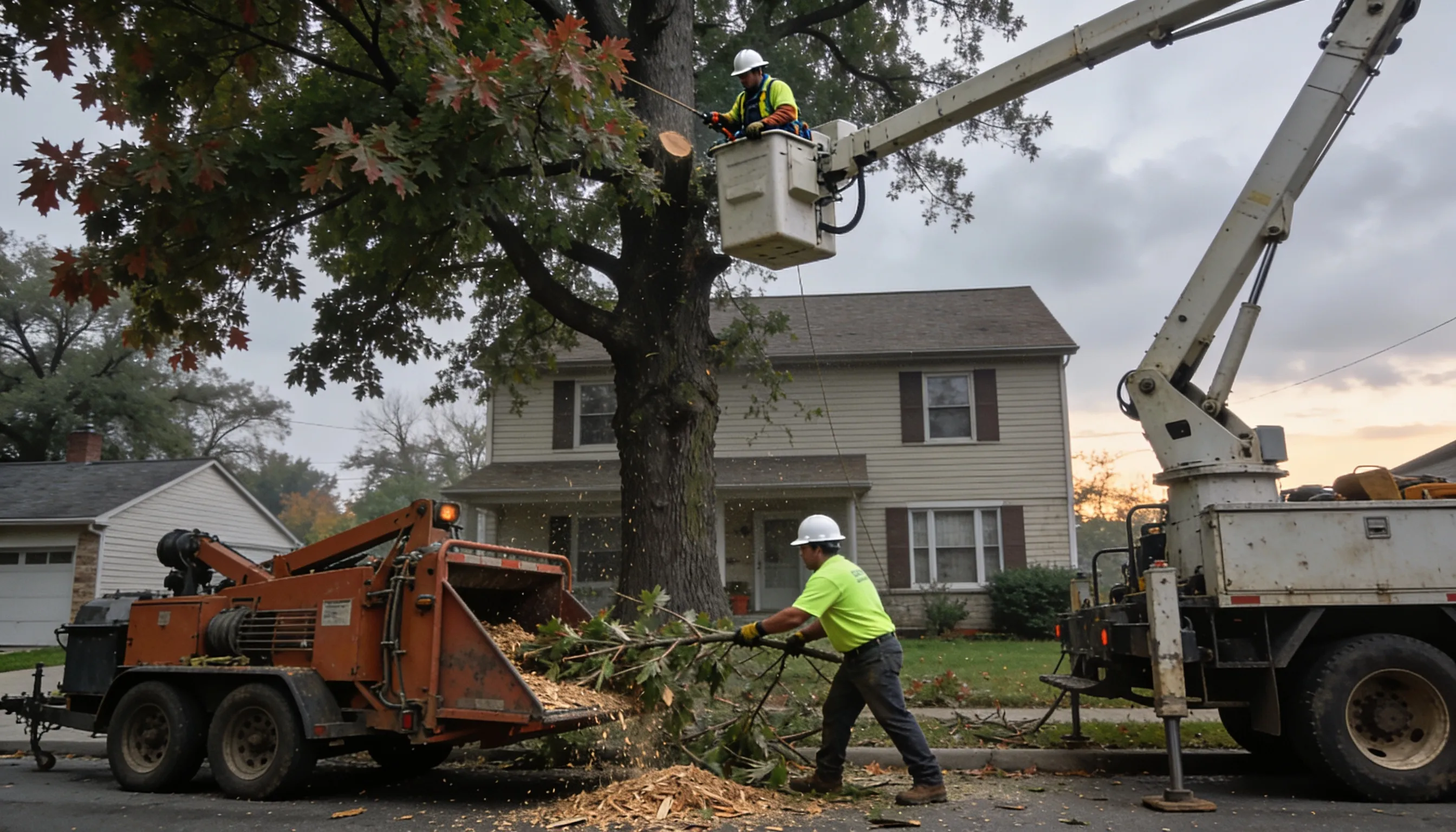 Home, professional tree service in Home, Indiana