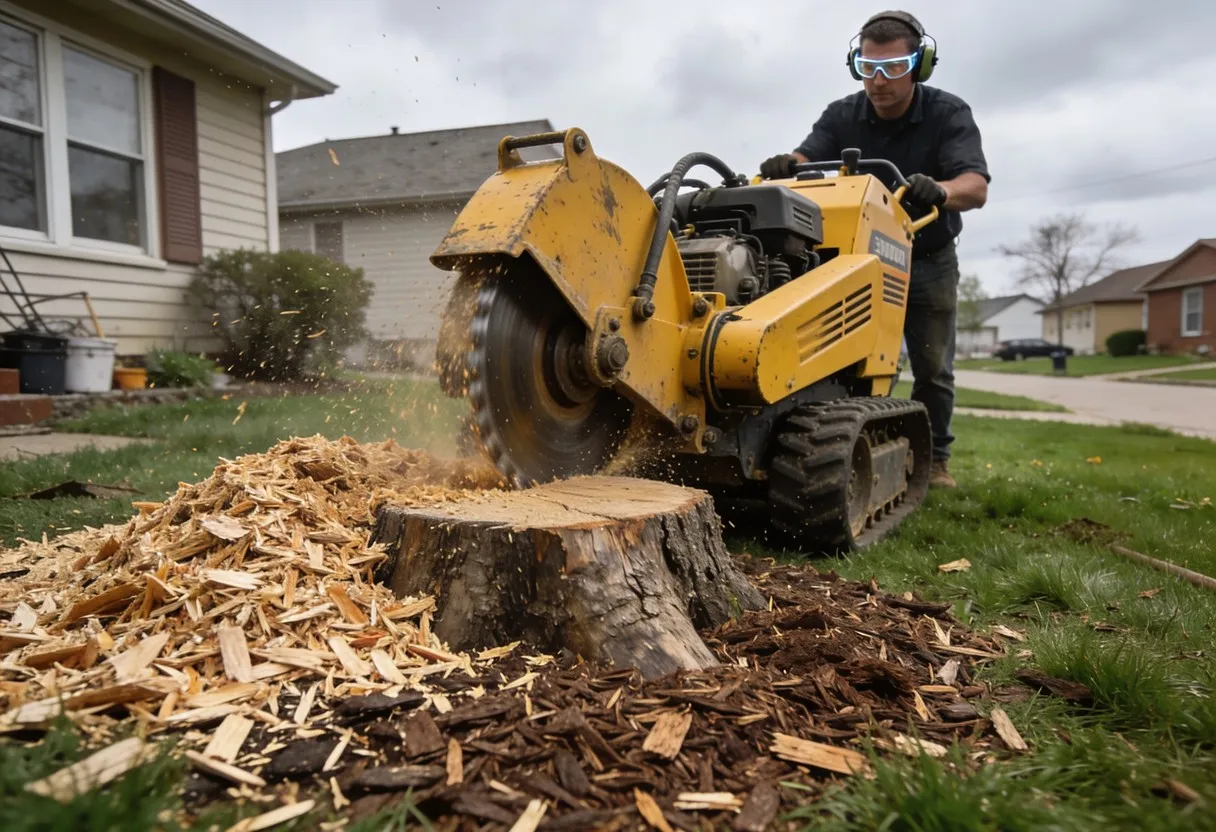 Stump Grinding & Removal in Fort Wayne, Indiana